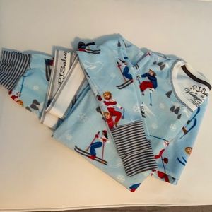 P.J. Salvage Velour Pajamas